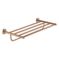 Rack porte serviette Essentials, Warm Sunset Brossé