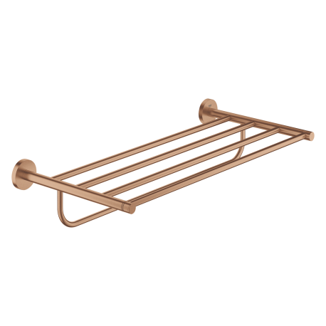 Rack porte serviette Essentials, Warm Sunset Brossé