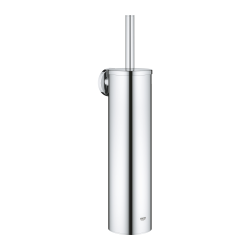Brosse WC & support métallique