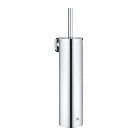 Brosse WC & support métallique