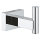 Patère Essentials Cube, Chrome