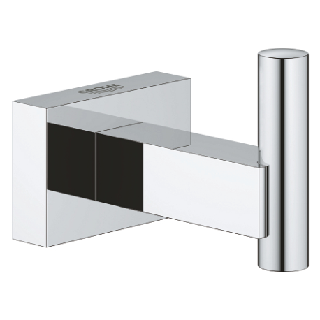 Patère Essentials Cube, Chrome
