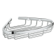 Panier d'angle Bau Cosmopolitan, Chrome