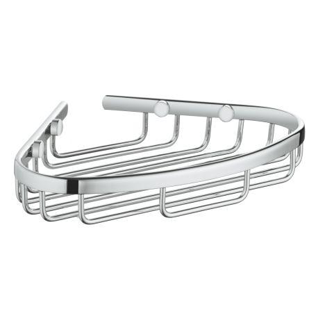 Panier d'angle Bau Cosmopolitan, Chrome
