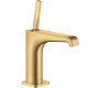 Mitigeur lavabo Citterio 125, Doré brossé