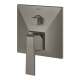 Façade Allure avec inverseur 3 sortie, Hard Graphite Brossé