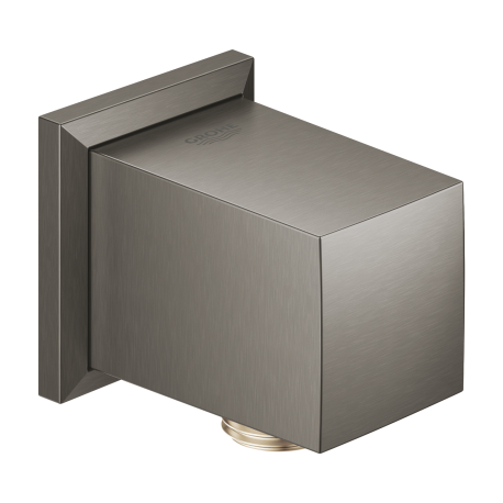 Coude de sortie de douche Allure, Hard Graphite Brossé