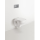 Abattant O.Novo à frein de chute, Blanc pour 5661R001/5661R0R1
