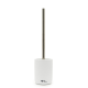 Brosse WC Infinitio en céramique, Beige Mat