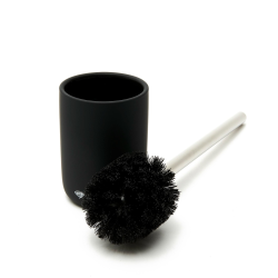 Brosse WC Infinitio en céramique, Beige Mat