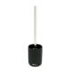 Brosse WC Infinitio en céramique, Beige Mat