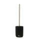 Brosse WC Infinitio en céramique, Beige Mat