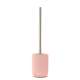Brosse WC Infinitio en céramique, Beige Mat
