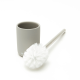 Brosse WC Infinitio en céramique, Beige Mat