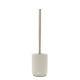 Brosse WC Infinitio en céramique, Beige Mat