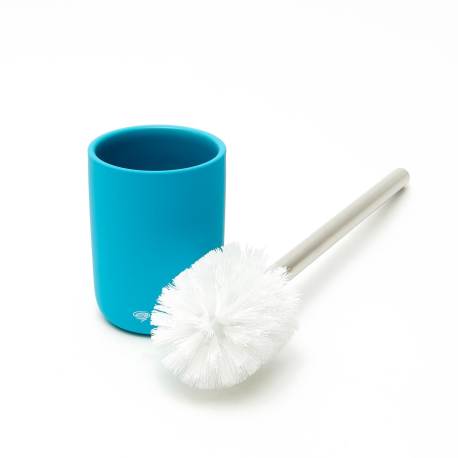Brosse WC Infinitio en céramique, Beige Mat