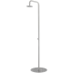 Douche extérieure via tuyau d'arrosage (eau froide) inox 316 tête de douche Ø20cm, Acier Brossé