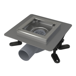Siphon de sol 130x130