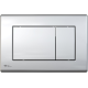Plaque de commande, Noir mat