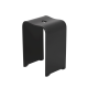 Tabouret antidérapants PMR, Blanc
