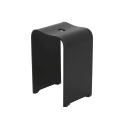 Tabouret antidérapants PMR, Blanc
