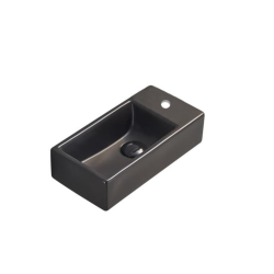 Lave main Brevis 40,5x20,5cm, Noir