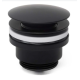 Bonde 5/4" clic-clac, Noir