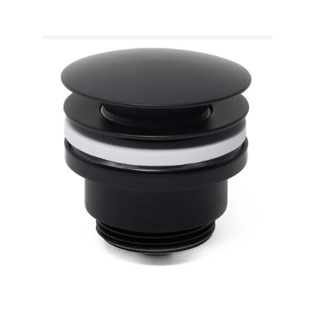 Bonde 5/4" clic-clac, Noir