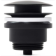 Bonde 5/4" clic-clac, Noir