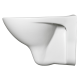 Cuvette suspendue avec vidage horizontale, Blanc (K588-003)