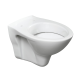 Cuvette suspendue avec vidage horizontale, Blanc (K588-003)