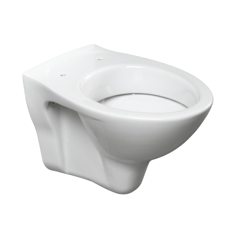 Cuvette suspendue avec vidage horizontale, Blanc (K588-003)