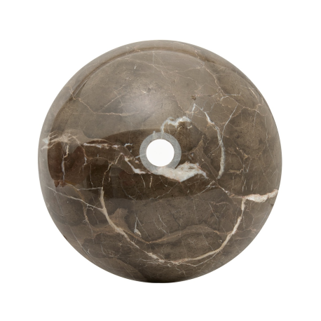 Vasque à poser Purity 43x43 cm, Marbre blanc