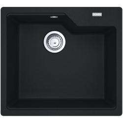Évier à encastrer Urban UBG 610-56 503x425x230mm en fraganit +, Noir
