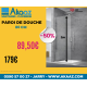 paroi de douche 80cm
