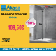 Paroi de douche siko 100cm
