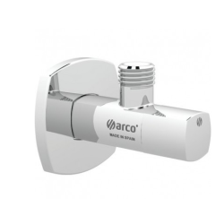 Robinet d'équerre A80 1/2 x 3/8 Manette Cubo Chrome