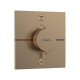 Mitigeur douche encastré thermostatique Showerselect Comfort E, Bronze brossé
