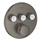 Grohtherm SmartControl Thermostatique pour installation encastrée 3 sorties (29121AL0)