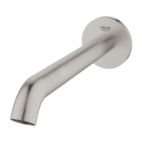 Bec bain déverseur Essence, Hard Graphite Brossé