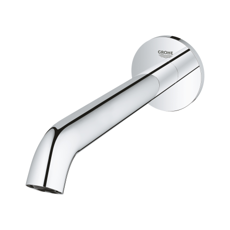 Bec bain déverseur Essence, Hard Graphite Brossé