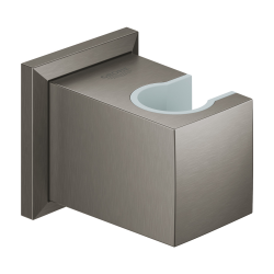 Coude à encastrer Allure, Hard Graphite Brossé