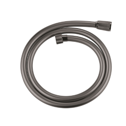 Flexible douche Silverflex TwistStop 1250mm, Hard Graphite Brossé