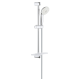 Ensemble de douche 4 jets Tempesta 100