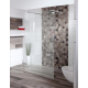 Paroi de douche siko 100cm