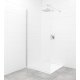 Paroi de douche transparente 70cm