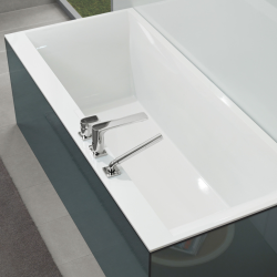 Vana, 1800 x 800 mm, blanc