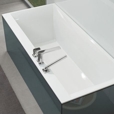 Vana, 1800 x 800 mm, blanc