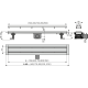 AlcaPlast Caniveau de douche universel avec grille 85 x 15 x 7,1 cm (APZ13-DOUBLE9-850)