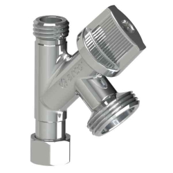Robinet machine à laver Conekta 3/8 écrou tournant 3/4M (280010)